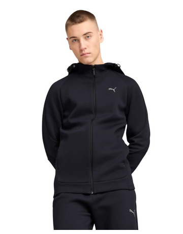 Puma EVOSTRIPE Full-Zip Hoodie DK "New Navy"