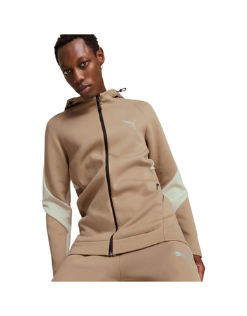 Puma EVOSTRIPE Full-Zip Hoodie DK "Oak Branch"
