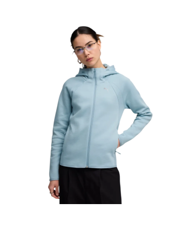 Sudadera Puma EVOSTRIPE Full-Zip DK "Seafoam"