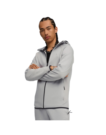 Puma EVOSTRIPE FZ Hoodie DK "Gray Echo"