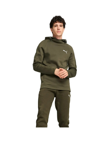 Puma EVOSTRIPE Hoodie DK "Dark Olive"