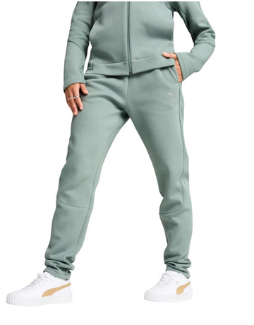 Puma EVOSTRIPE Sweatpants DK op "Green Moon"
