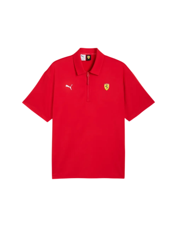 Polo Puma Ferrari Cloudspun  "Red"