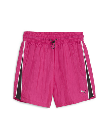 PUMA FIT MOVE WOVEN SHORT "Garnet Rose"