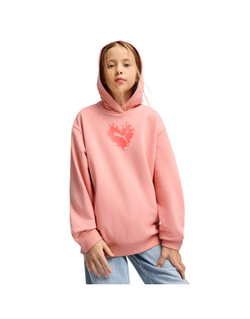 Puma FLAMING LOVE Hoodie TR G "Pink Fruit"