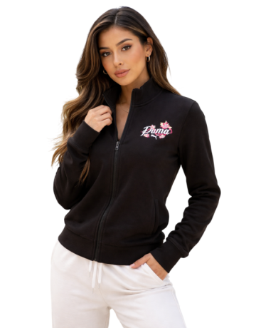 Chaqueta Puma Floral Graphic FZ   "Black"