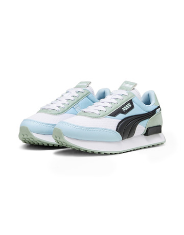 Puma Future Rider Pastel Wns "White-Silver Sky"