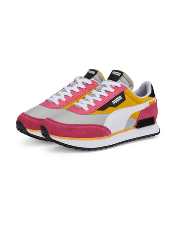Puma Future Rider Play On "Gray Violet-Sunset Pink"