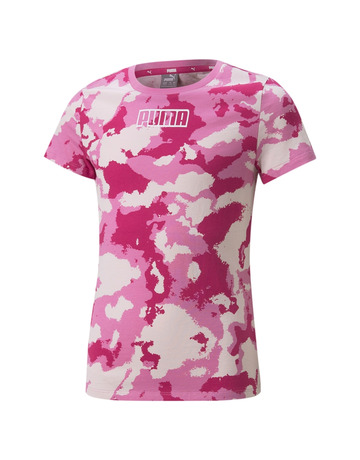 Puma Girls Alpha AOP Tee