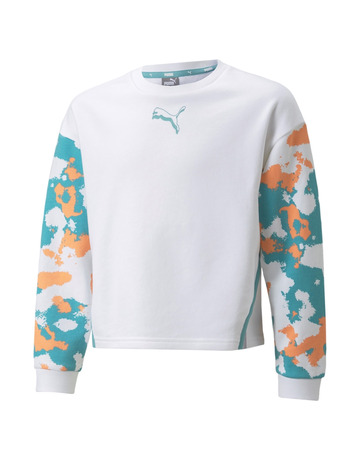 Puma Girls Alpha Crew TR
