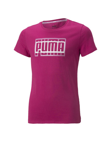 Añadir a la cesta Puma Girls Alpha Tee "Festival fuchsia" Puma Girls Alpha Tee "Festival fuchsia"
