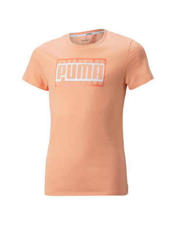 Añadir a la cesta Puma Girls Alpha Tee "Peach Pink" Puma Girls Alpha Tee "Peach Pink"
