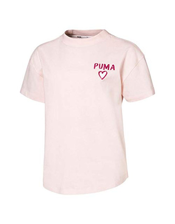 Añadir a la cesta Puma Girls Alpha Trend Tee Puma Girls Alpha Trend Tee