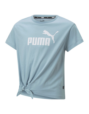 Añadir a la cesta Puma Girls ESS Logo Knotted Tee Puma Girls ESS Logo Knotted Tee