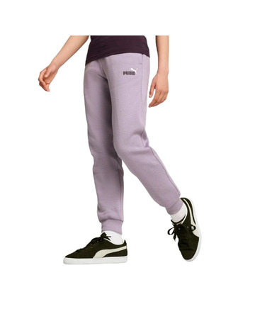 Puma Girls ESS+ Logo Sweatpants FL G "Pale Plum"