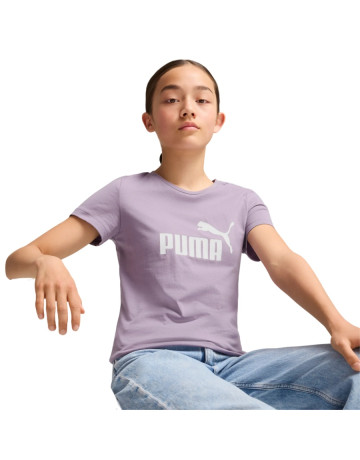 Puma Girls ESS Logo Tee G "Malva"