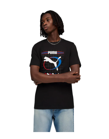 Camiseta hombre Puma GRAPHIC Execution "Black"