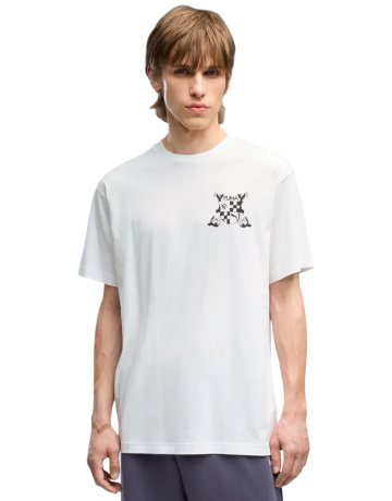 Camiseta Puma GRAPHIC Medieval  "White"
