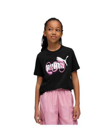 Puma GRAPHIC No. 1 Logo Tee G "Black"