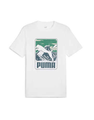 Puma GRAPHICS Mountain Tee "White"