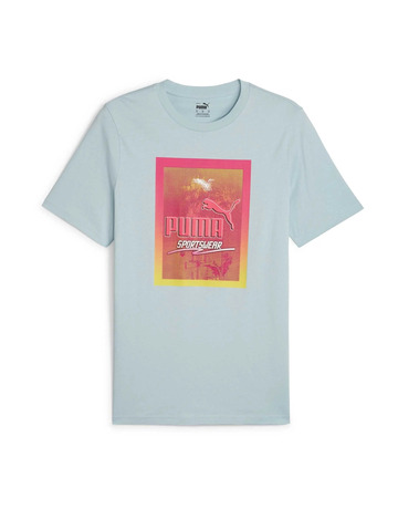 Puma GRAPHICS Photoprint Tee "Turquoise"