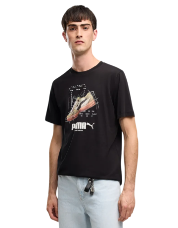 Camiseta Puma GRAPHICS Sneaker "Black"