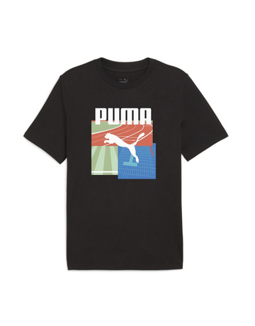 Puma GRAPHICS Summer Sports Tee II "Black"