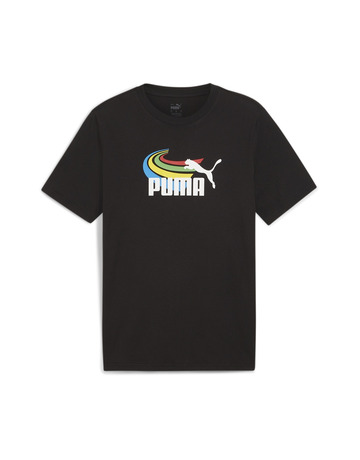 Puma GRAPHICS Summer Sports Tee "Black"