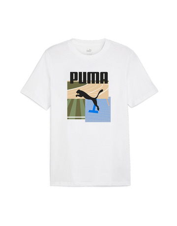 Puma GRAPHICS Summer Sports Tee II "White"