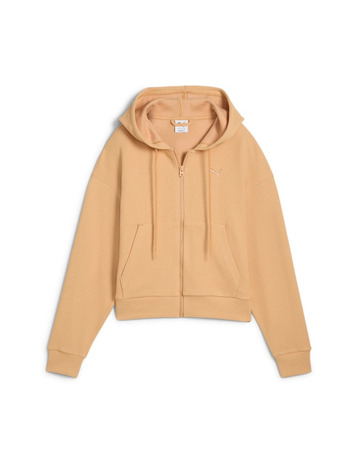 Añadir a la cesta Puma HER Comfort Crop Full-Zip Hoodie "Warm Beige" Puma HER Comfort Crop Full-Zip Hoodie "Warm Beige"