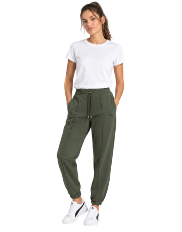 Pantalón mujer Puma HER Comfort FL "Moss Veil"
