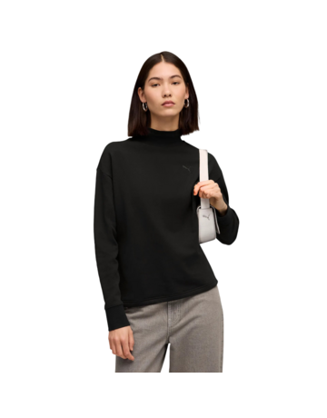 Puma HER Relaxed Crew FL "Black"