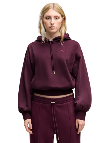 Sudadera Puma HER Relaxed Hoodie FL "Ruby Noir"