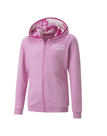 Puma Junior Alpha Full-Zip Hoodie TR