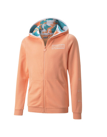 Puma Junior Alpha Full-Zip Hoodie TR