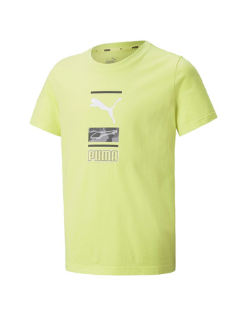 Puma Junior Alpha Graphic Tee