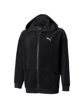Puma Junior Alpha Velour Jacket