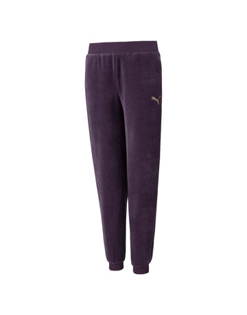 Puma Junior Alpha Velour Pants