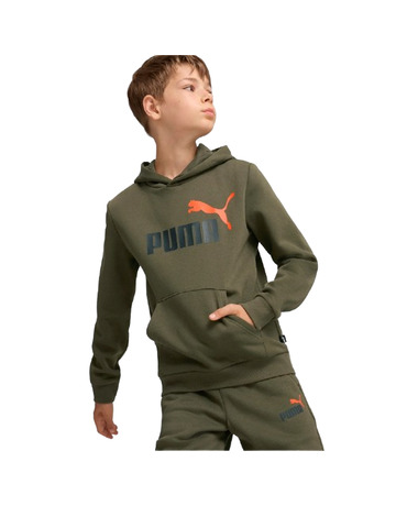 Añadir a la cesta Puma Junior ESS+ 2 Col Big Logo Hoodie FL B "Dark Olive" Puma Junior ESS+ 2 Col Big Logo Hoodie FL B "Dark Olive"