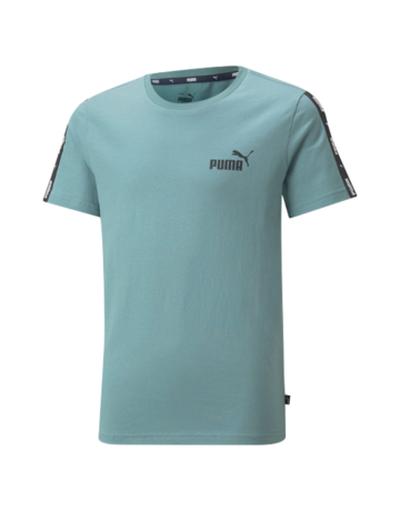 Puma Junior Essentials+ Tape Tee "Mineral Blue"