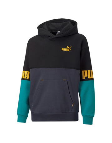 Puma Junior Power Colorblock Hoodie FL