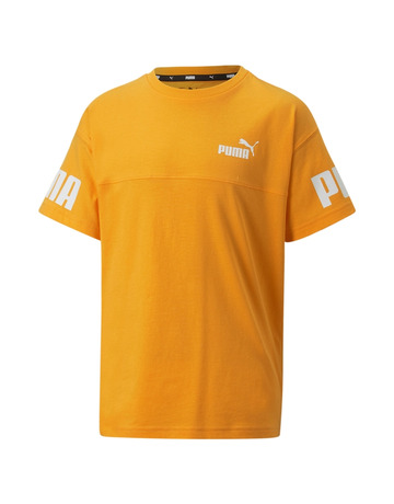 Puma Junior Power Colorblock Tee