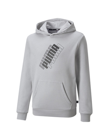 Puma Junior Power Logo Hoodie TR B "Harbort"