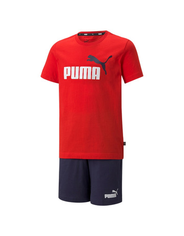 Puma Junior Short Jersey Set