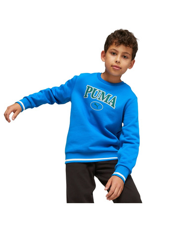 Puma Junior SQUAD Crew FL B "Racing Blue"