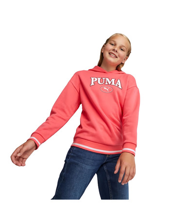 Puma Junior SQUAD Hoodie "Electric Blush"