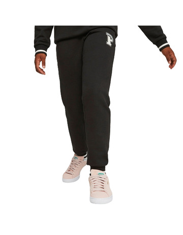 Puma Junior SQUAD Sweatpants FL cl B "Black"