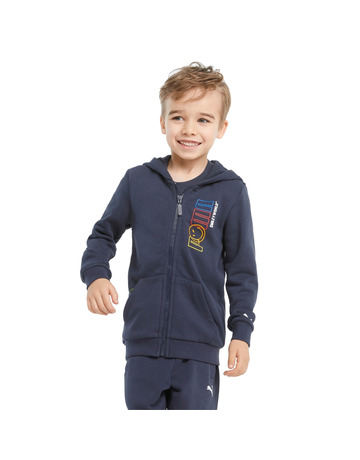 Puma Junior x SMILEY WORLD Full-Zip Hoodie TR