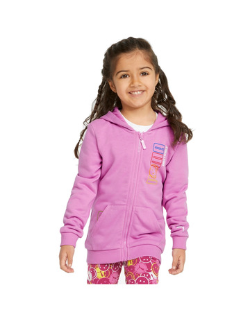 Añadir a la cesta Puma Junior x SMILEY WORLD Full-Zip Hoodie TR Puma Junior x SMILEY WORLD Full-Zip Hoodie TR
