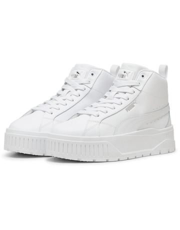 Puma Karmen II Mid "White-PUMA Silver"